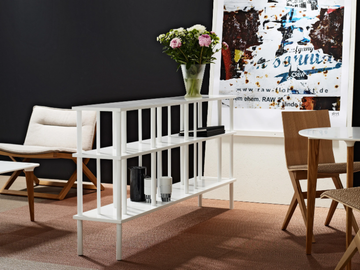 LEVEL - Open double-sided bookcase by Karl Andersson - view 3